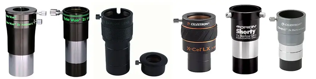 Zdjęcie Soczewka Barlowa czy okulary - co wybrać do teleskopu?